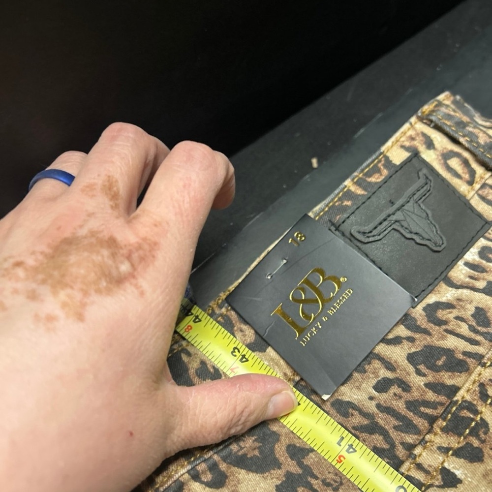 L&B Animal Print Pants - Picture 7 of 7